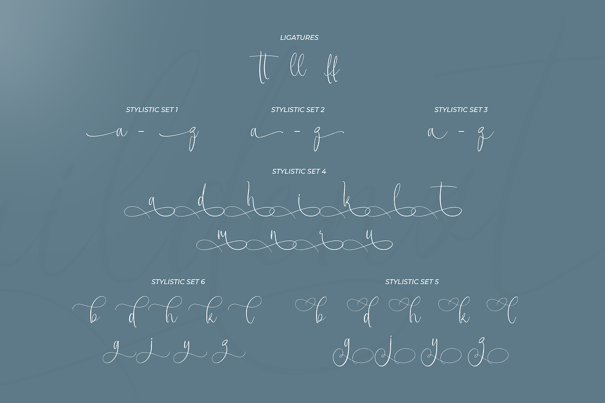 Mildenst, a Handwritten Font by Nathatype (Photo 6 of 10)
