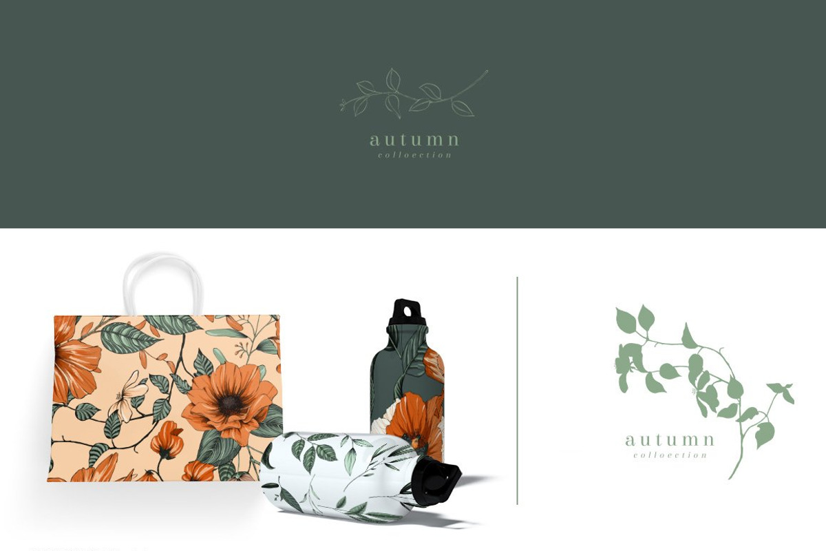 Ultimate Flower & Leaf Collection, an Object Graphic by Pretty Little Lines (Photo 14 of 47)