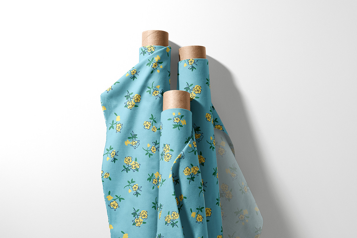 Ditsy Floral Pattern Bundle, a Pattern Graphic by StudioGlouna (Photo 8 of 11)