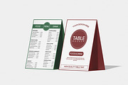 Table Tent Mockup, an Advertising Mockup by Unerispace (Thumbnail 4 of 5)