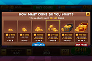 Classic Sevens Slots game KIT, an Illustration by Saranai Store (Thumbnail 5 of 10)