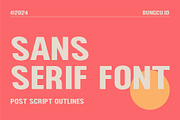 Junglle, a Sans Serif Font by StudioRz (Thumbnail 2 of 6)