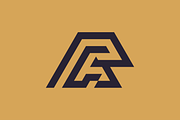 Letter RA Logo Template, a Branding & Logo Template by Advateik ™ (Thumbnail 4 of 4)