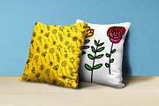 Bloomdings: abstract floral dingbats, a Symbol Font by Missy Meyer (Thumbnail 4 of 4)