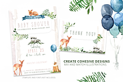 Realistic Watercolor Baby Animals, an Animal Illustration by plaidGecko (Thumbnail 6 of 6)