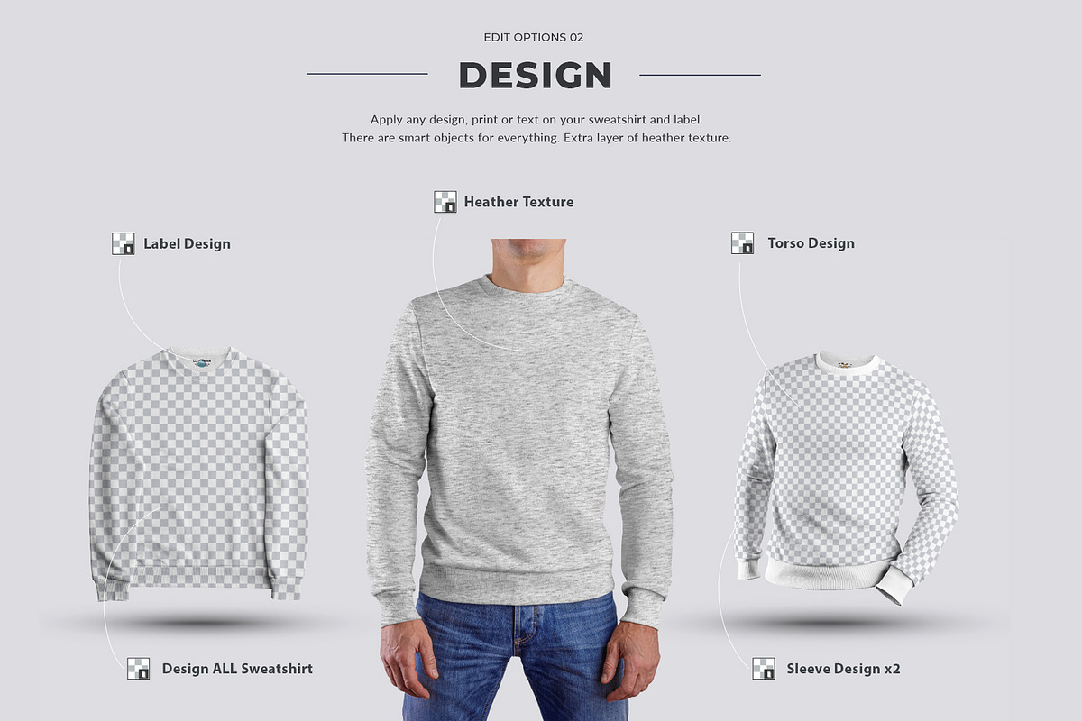 24 Mockups Sweatshirt (Collection#3), a Shirt Mockup by Grow Design Craft Studio (Photo 5 of 7)