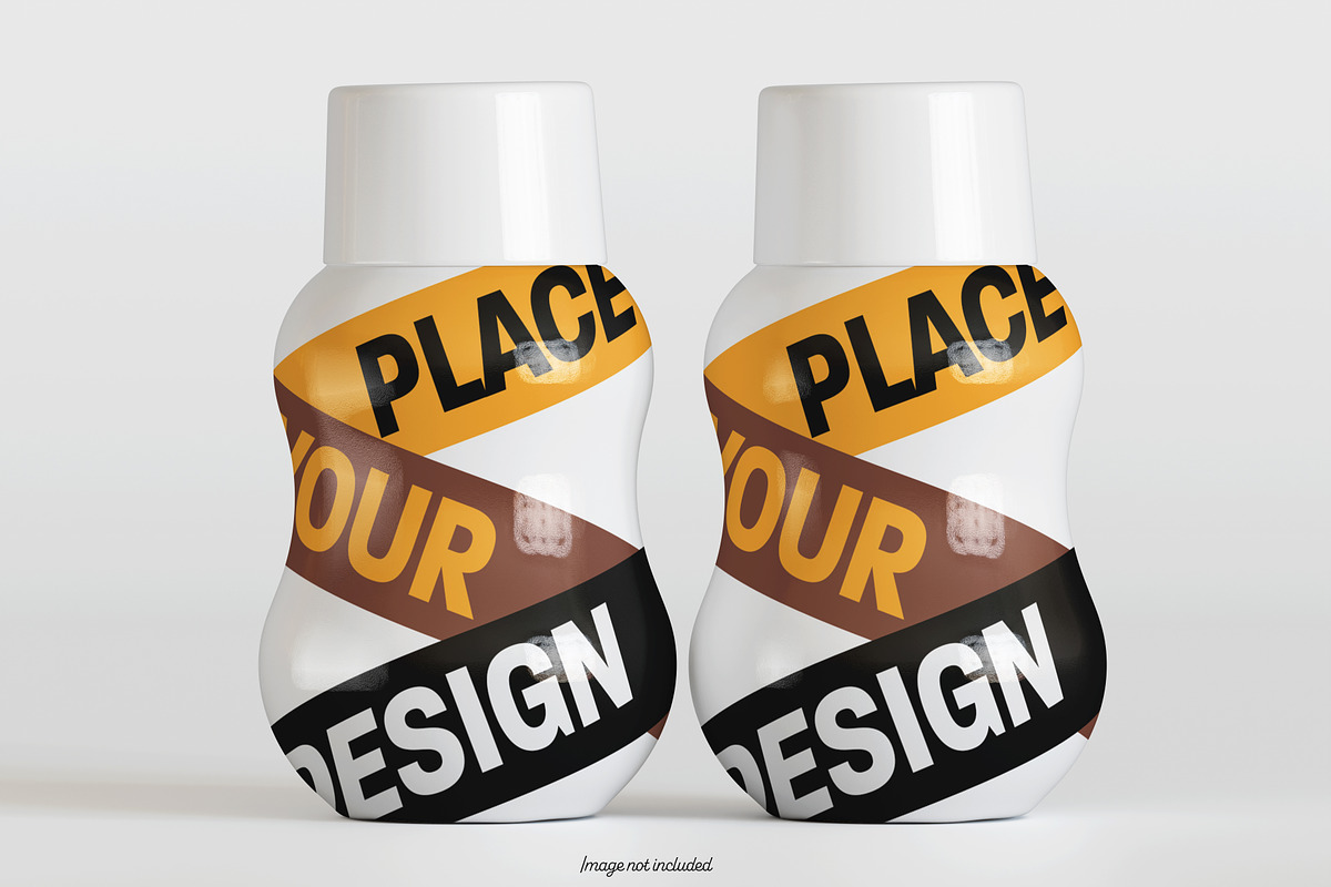 Baby bottle mockup bundles, a Cups & Container Mockup by Ambo Ampeng (Photo 8 of 32)