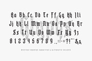 Scotland - Blackletter Display, a Blackletter Font by OPENCITYDESIGNCO (Thumbnail 3 of 5)