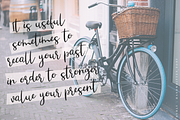 Hurly, a Script Font by Larin Type Co. (Thumbnail 7 of 8)