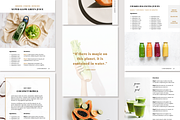 JOY | Canva Recipe eBook Template, a Magazine Template by Erin Cassidy (Thumbnail 8 of 10)