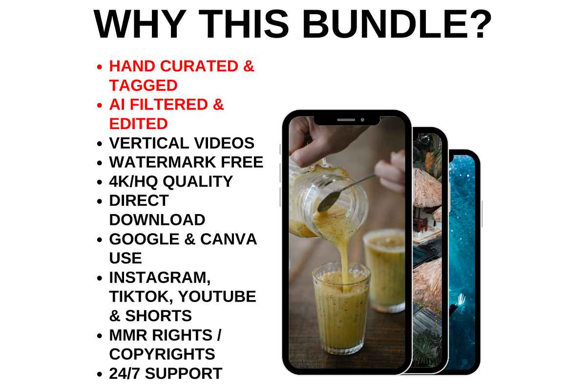 WELLNESS & HEALTH Reels Videos Insta, a Social Media Template by IconValue (Photo 2 of 2)