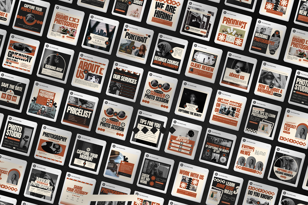 Photography Instagram Template, a Social Media Template by Branding Victory STD (Photo 9 of 10)