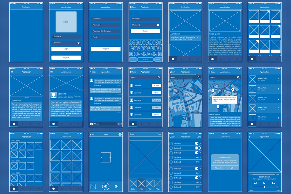Almitra Wireframe, a Wireframe Template by buatoom (Photo 2 of 3)