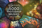 5000+ Photoshop Brushes, a Brush Add-On by xresch (Thumbnail 1 of 40)