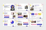 Academic Education - PowerPoint, a Presentation Template by QR Design Studio (Thumbnail 2 of 3)