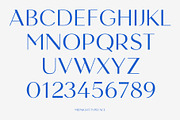 Midnight - Sans Serif Typeface, a Sans Serif Font by Dauum Works (Thumbnail 6 of 7)