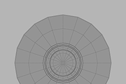 Flying saucer UFO simple High LowPol, a Cars & Vehicle 3D Model by CGTech (Thumbnail 9 of 15)