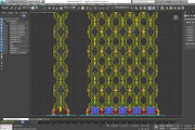 Stage Decor Collection 3 -  (9 PCS), an Architecture 3D Model by akerStudio (Thumbnail 40 of 64)