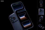 Iphone 17 Pro Mockup Set, an iPhone Mockup by Mocku (Thumbnail 1 of 14)