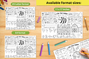 Farm Activity Play Mats, an Education Illustration by Gulnara Sabirova (Thumbnail 2 of 10)