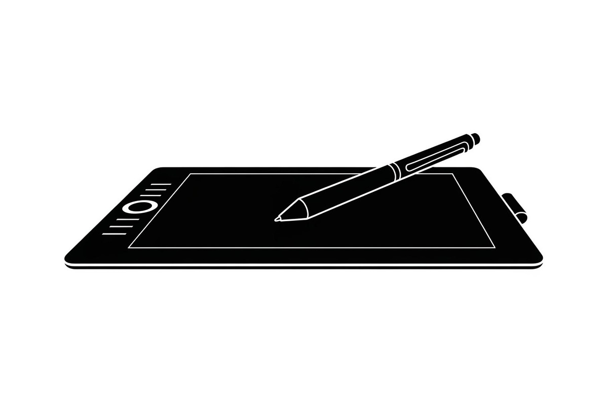 50 Graphic Drawing Tablet Vector Bun, an Illustration by Amazin_art (Photo 24 of 51)