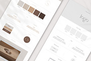 Brand & Mood board templates, a Presentation Template by Yuli Studio (Thumbnail 5 of 7)