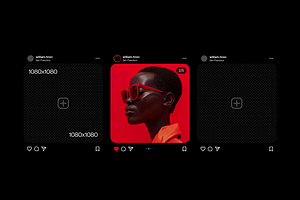 Instagram Frame Mockup Kit 2024