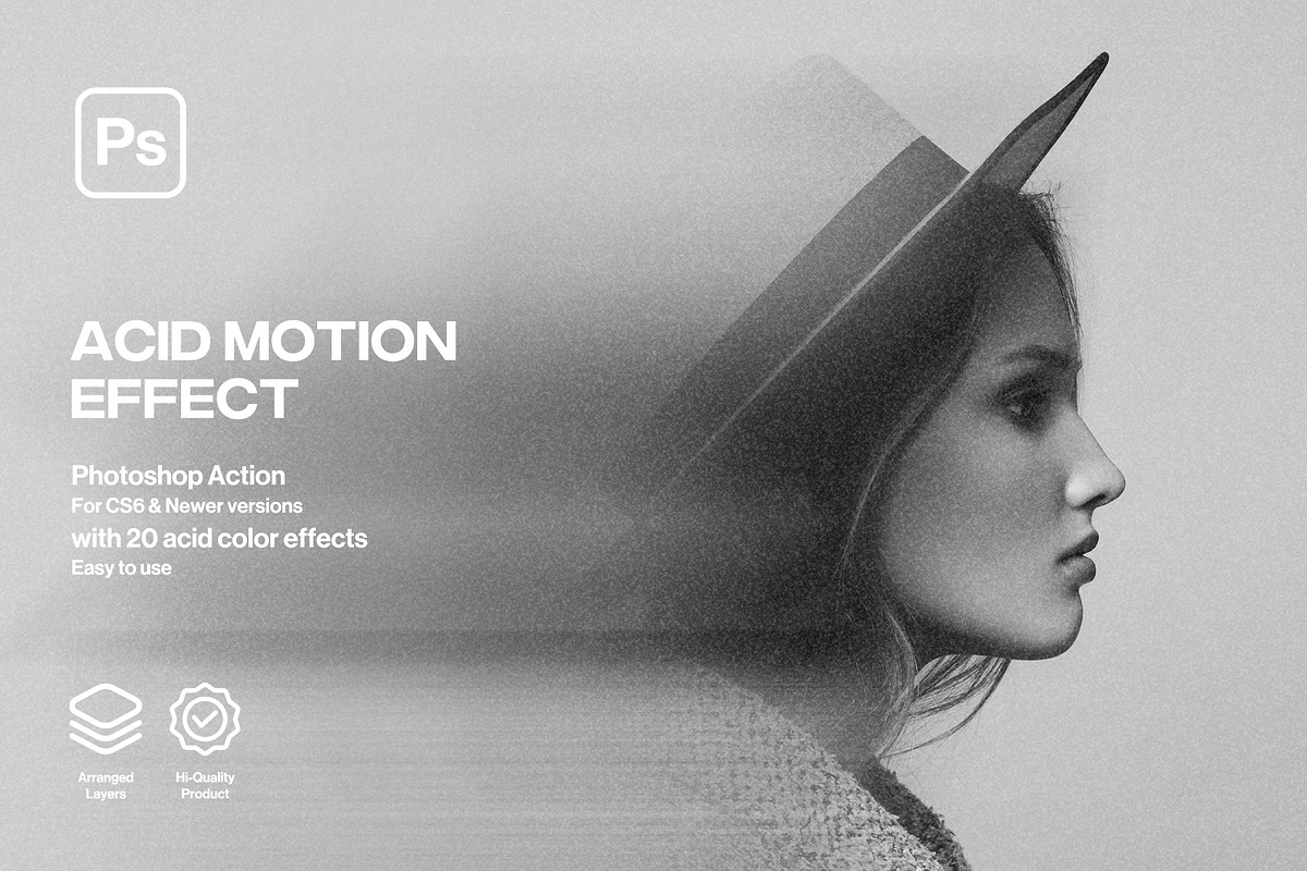 Acid Motion Effect, an Action Add-On by iHemalaya (Photo 1 of 3)