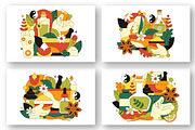 10 Alternative Medicine Illustration, a Healthcare Illustration by denayunebgt (Thumbnail 2 of 4)
