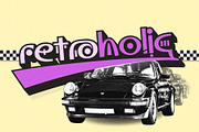 Mershella - Modern Retro Font, a Script Font by HIRO.std (Thumbnail 2 of 10)