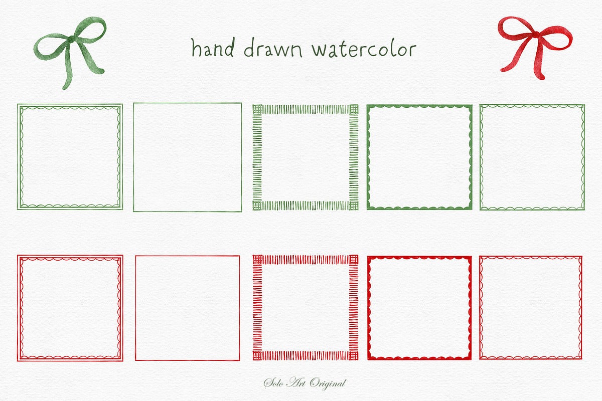 Hand-Drawn Whimsical Frames, an Object Graphic by Solo Art Original (Photo 4 of 8)
