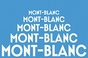 MC Alpine, a Sans Serif Font by McLetters (Thumbnail 3 of 12)