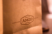 Bundle - Realistic Logo Mock-up, a Books & Magazine Mockup by amgd (Thumbnail 4 of 5)