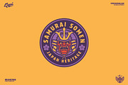 Samurai Somen Logo Template, a Branding & Logo Template by Kreasi Malam (Thumbnail 6 of 11)
