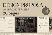 Interior design PRO bundle template, a Presentation Template by Trendingdigital (Thumbnail 2 of 8)