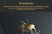 Logo Creation Kit, a Branding & Logo Template by The Craftsman (Thumbnail 56 of 71)
