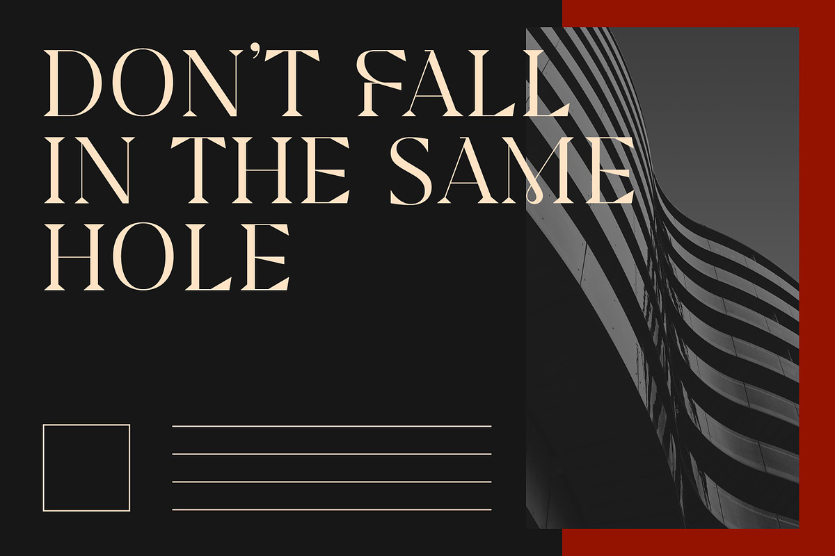 Modesfa - Modern Display Serif, a Serif Font by Almarkhatype (Photo 8 of 10)
