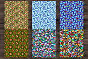 125 seamless hand drawn textures, a Pattern Graphic by Mandarinkas art (Thumbnail 22 of 23)