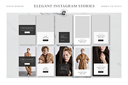 ELEGANT INSTAGRAM STORIES, a Social Media Template by pawellpi (Thumbnail 24 of 26)