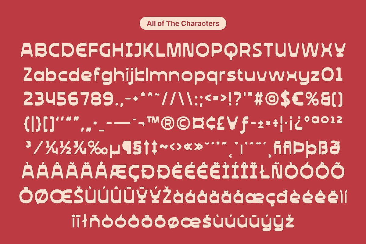 CS Bredius Drawn, a Sans Serif Font by Craft Supply Co. (Photo 8 of 8)