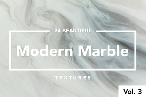 Modern Marble Ink Textures Vol. 3