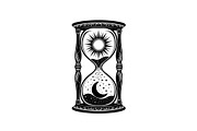 Celestial Sun Moon Hourglass Bundle, an Illustration by yasushie (Thumbnail 17 of 31)