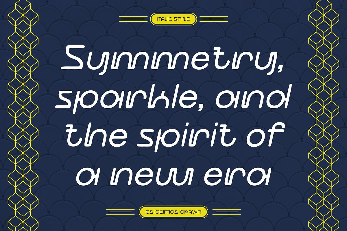 CS Deimos Drawn, a Sans Serif Font by Craft Supply Co. (Photo 6 of 8)