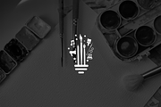 Minimalist Creative Idea Art Logo, a Branding & Logo Template by Luxury Logos (Thumbnail 2 of 4)