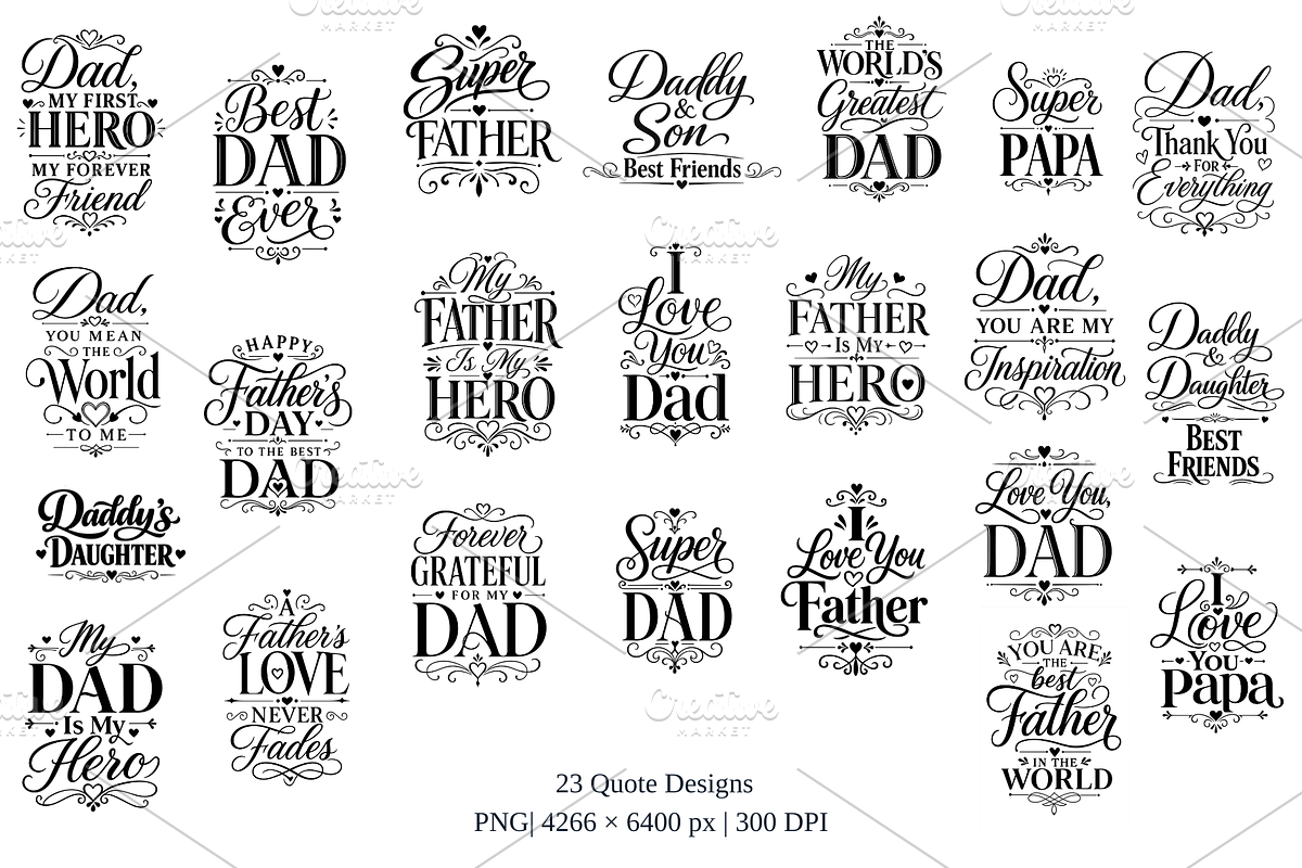 Father's Day Collection, a Decorative Illustration by MarisoArt (Photo 5 of 16)
