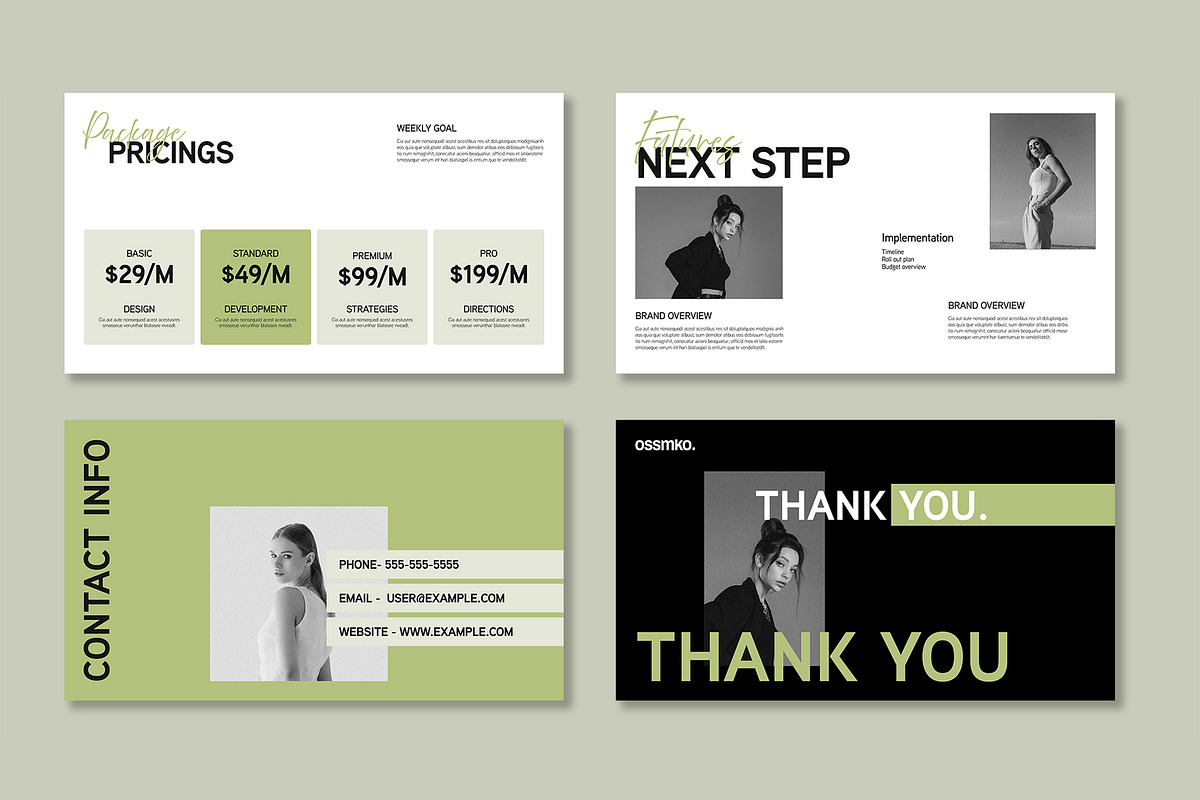 Creative Proposal Presentation, a Presentation Template by Mighty-Slide (Photo 5 of 5)