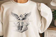 Christian Engraved Illustration, an Object Graphic by GlitterCraft (Thumbnail 28 of 101)