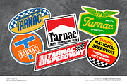 TARNAC | Vintage Racing Emblems v.2, an Object Graphic by Thundr Co. (Thumbnail 5 of 5)