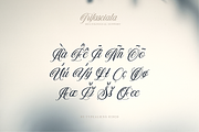 Trifasciata, a Script Font by ilhamtaro (Thumbnail 10 of 11)