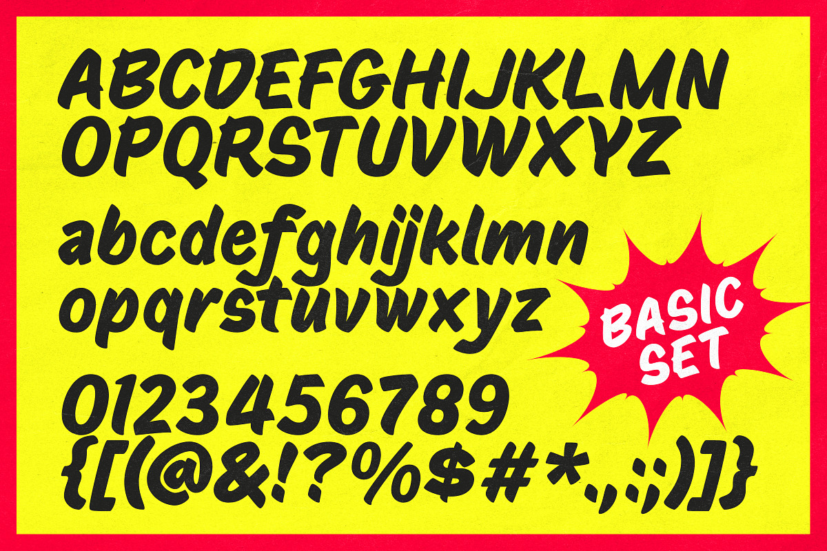 Signcraft - Retro Sign Painting Font, a Handwritten Font by Surplus Type Co (Photo 8 of 10)